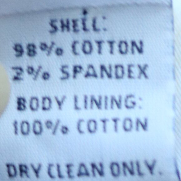 GAP Brown Stretch Cotton Velvet 1 Button Short Jacket Sz 4 - Picture 7 of 7